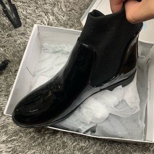 black booties
